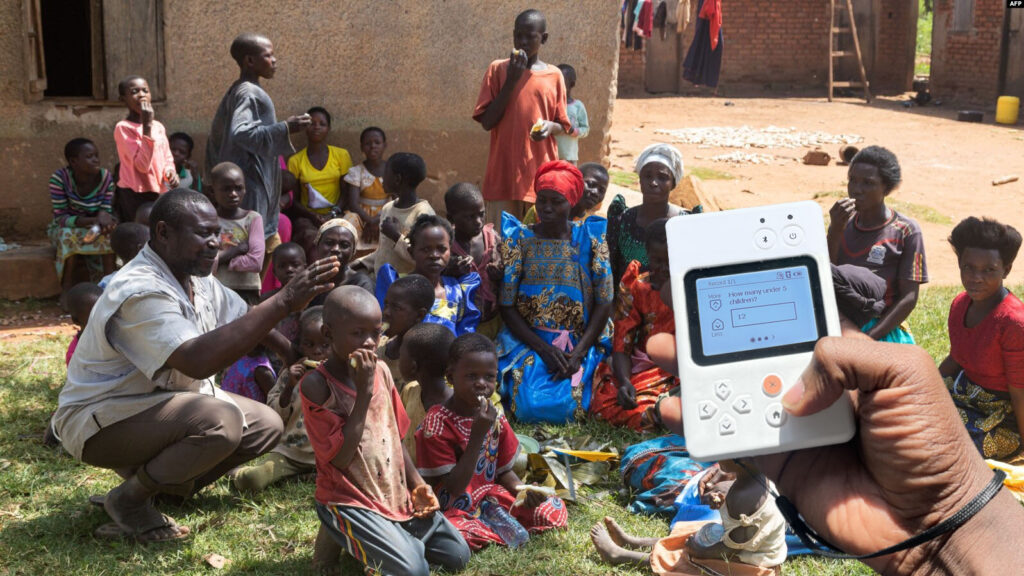 Counting children under 5